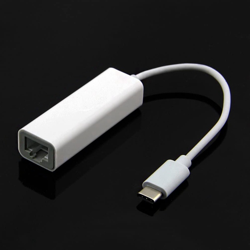 Hub Chuyển Đổi Thunderbolt 2 To LAN/Internet Tăng Tốc Độ Mạng Nhanh Ổn Định Vỏ Bằng Nhựa Dẻo Siêu Bền Không Bám Vân Tay