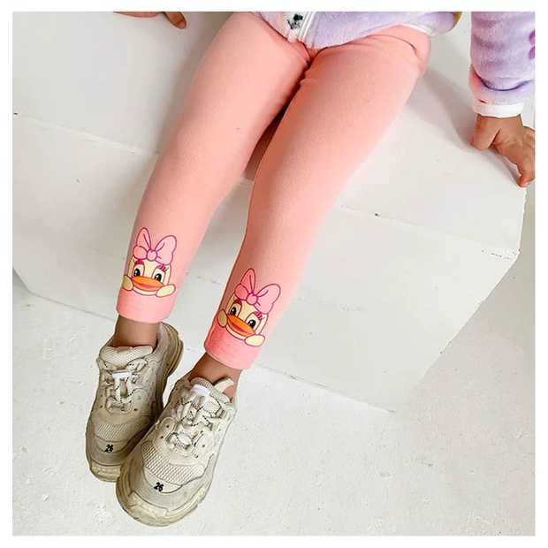 Quần Legging Dài Cực Thoải Mái Và Sang Chảnh Cho Bé Yêu
