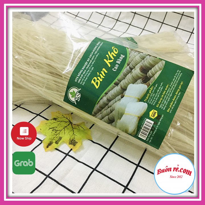 Bún Gạo khô Cao Bằng Nông Sản Sạch Làm Từ Gạo Bao Thai Loại 500g - 00007