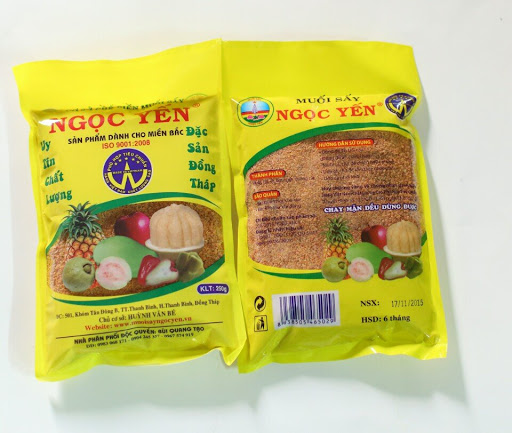 Bịch Muối Sấy Ngọc Yến 100gr