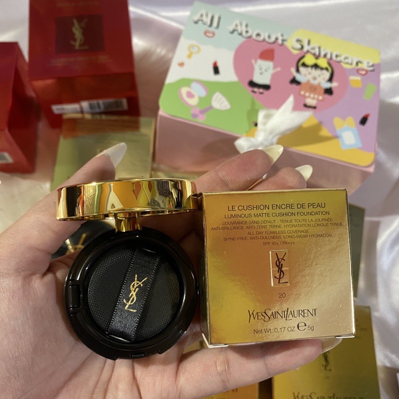 Phấn nước cushion YSL bản da mini mới nhất