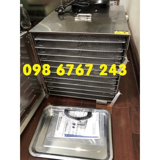 TỦ SẤY HOA QUẢ, THỐC BẮC, NGŨ CỐC,VIÊN NGHỆ MẬT ONG - TỦ 10 TẦNG