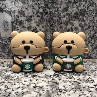 Case Airpod Pro Gấu Starbuck
