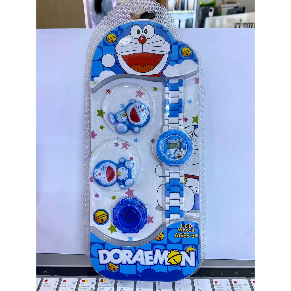 Đồng hồ trẻ em các nhân vật dễ thương: Minion/ Angry Birds/ Sofia/ Avengers/ Doremon/ Mickey Mouse ...