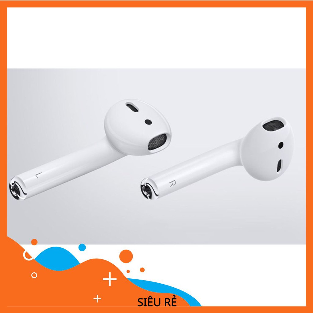 [AIRPODS 2] tai nghe bluetooth không dây nhét tai đổi tên định vị Phiên Bản Airpod 2 cao cấp Zoanshop02