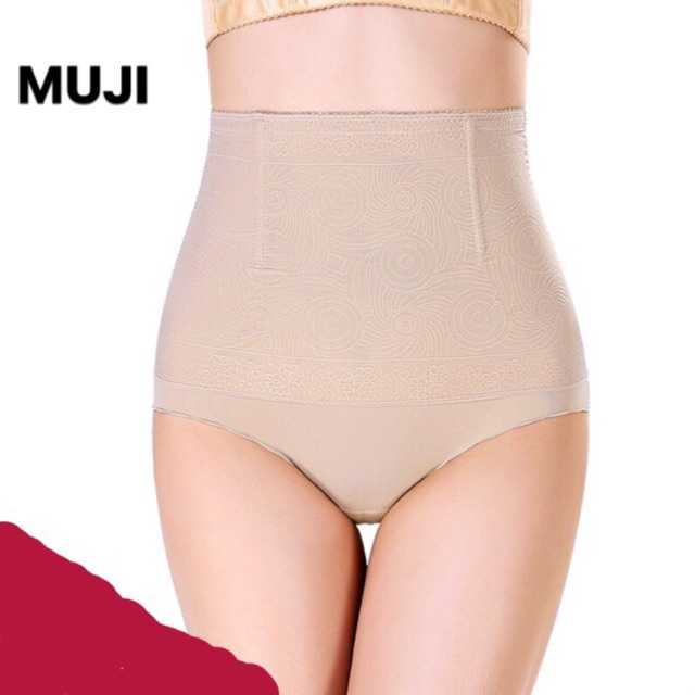 Set 2c quần gen bụng không đường may Muji