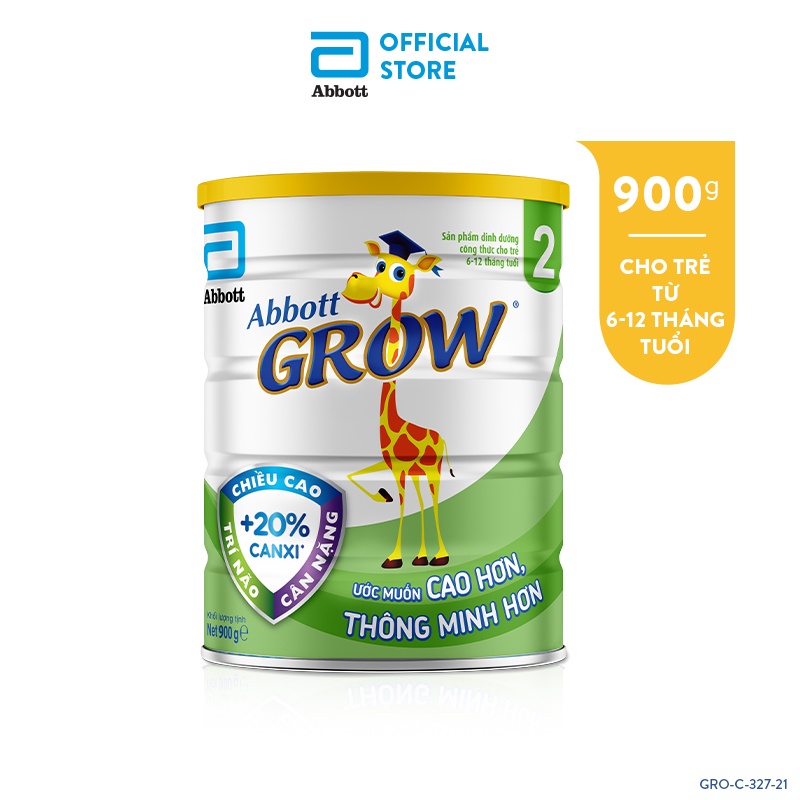 Sữa bột Abbott Grow 2 (G-Power) 900g