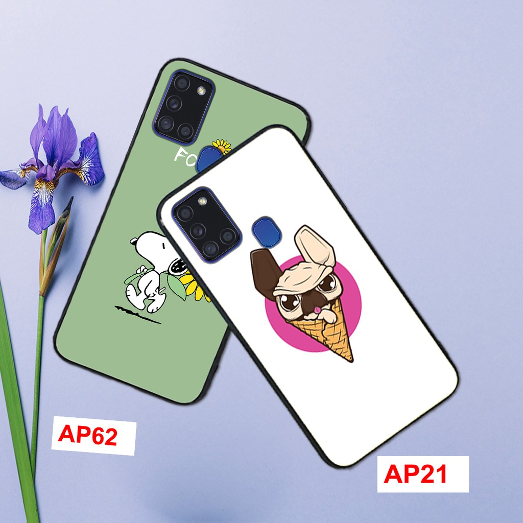 [HOT] ỐP LƯNG ĐIỆN THOẠI SAMSUNG A21S IN HÌNH SIÊU CUTE CHẤT LƯỢNG CAO