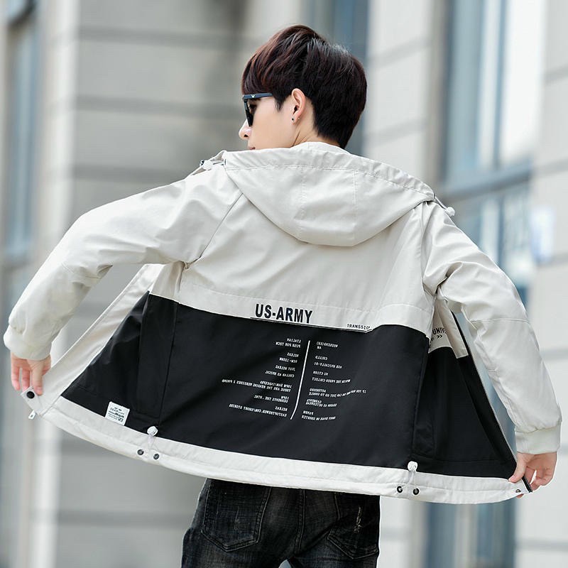 Áo khoác kaki nam 2 lớp dày dặn, chuẩn form thời trang cao cấp Hpfashion - TCSAKKK016