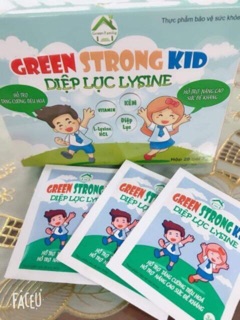 DIỆP LỤC GREEN STRONG KID