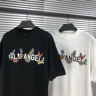 Áo thun tay lỡ PALM ANGELS2  màu - LC