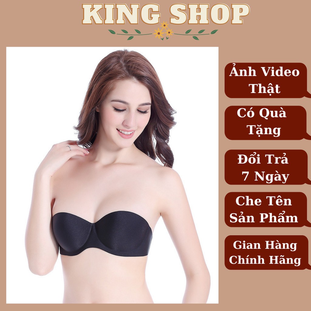 Áo Ngực Cup Ngang - Áo Lót Nữ Su Nâng Ngực - Bra Không Dây A218