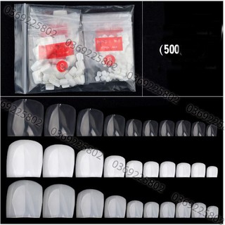 Bịch 500 cái móng chân giả