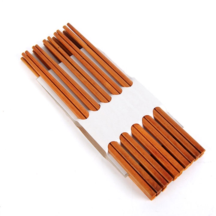 Đũa Gỗ Chò Chỉ - Gỗ Căm Xe - Đũa Dừa Lão Cao Cấp Tiến Phát