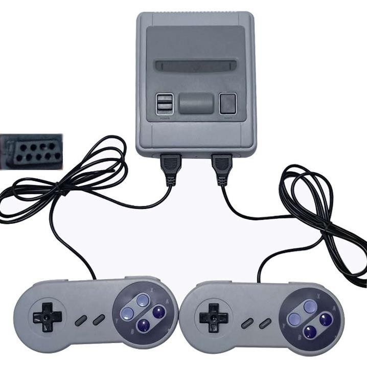 Máy chơi game 8 bit Super Mini FSC tích hợp 620 trò chơi không trùng lập