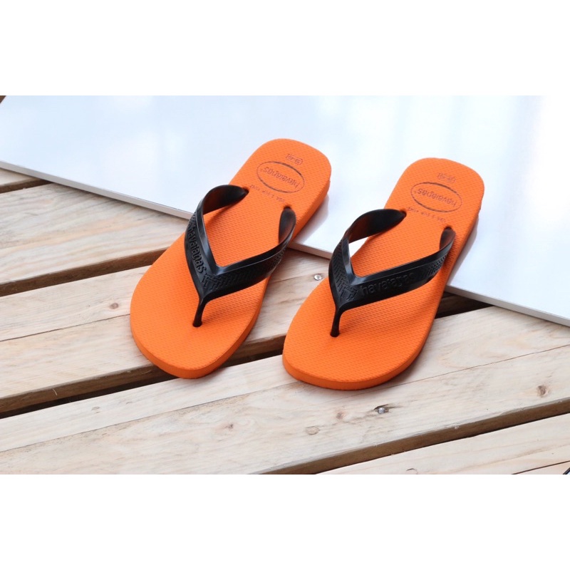 Dép Havaianas Nam Basic Quai To Siêu Nhẹ Nam Nữ 7 Màu Đủ Size Mang Trong Nhà, Dép Tông Dép Đi Biển Có Vân Bám - MR BEAN