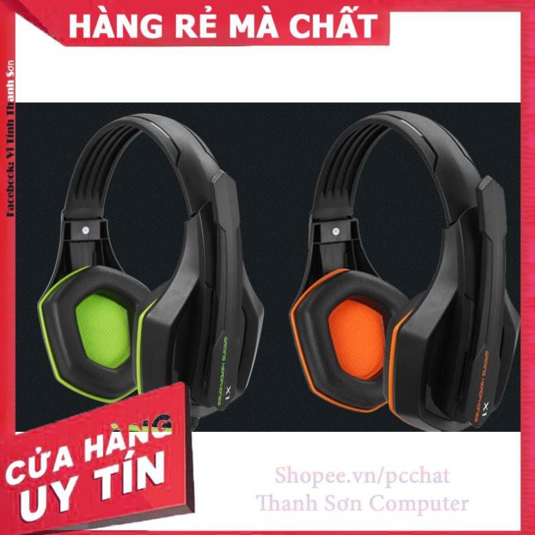 [Mã PC10K20X  hoàn đến10K xu] Tai Nghe OVAN X1 KHÔNG HỘP - Linh Kiện Phụ Kiện PC Laptop Thanh Sơn