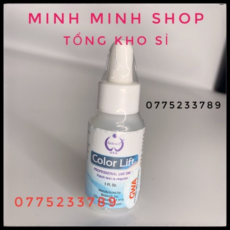 Dung dịch xóa xăm Color lift Chính Hãng/dung dịch xóa xăm