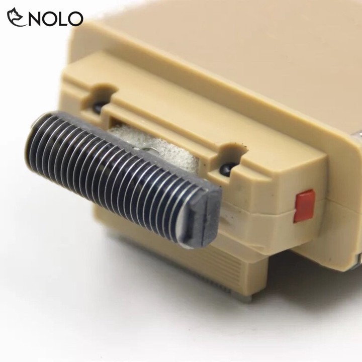 Máy Cạo Râu Dùng Pin Sạc Boli RSCW Model A1 Pin Trâu