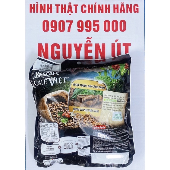 nescafe cafe việt bịch 35 gói x 16g