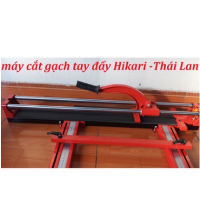 máy cắt gạch tay đẩy HIKARI 8800H đỏ