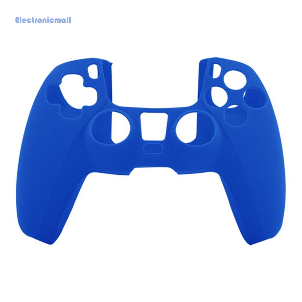 Ốp Silicon Bảo Vệ Cho Tay Cầm Chơi Game Điện Tử SONY PS5 ElectronicMall01