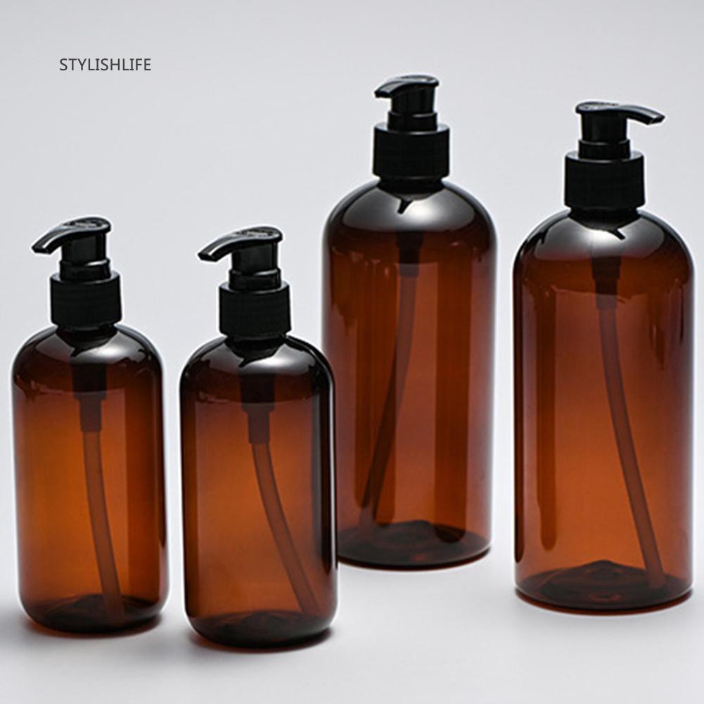 Bình chiết dung dịch đầu nhấn có dung tích 250/550ml
