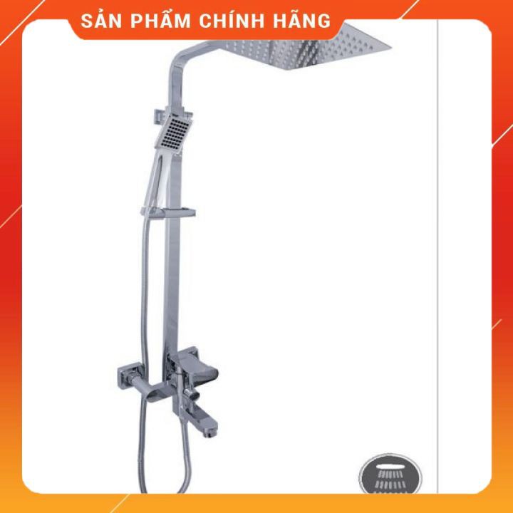 [HÀNG CHÍNH HÃNG] Sen tắm cây nóng lạnh đồng mạ crom cao cấp KOREA -6547- Bảo hành 3 năm