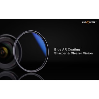 K&F CONCEPT NANO C SERIES BLUE COATING MCUV FILTER