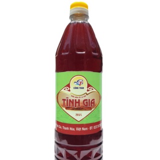 Nước mắm cốt cá cơm Tĩnh - Gia độ đạm 29