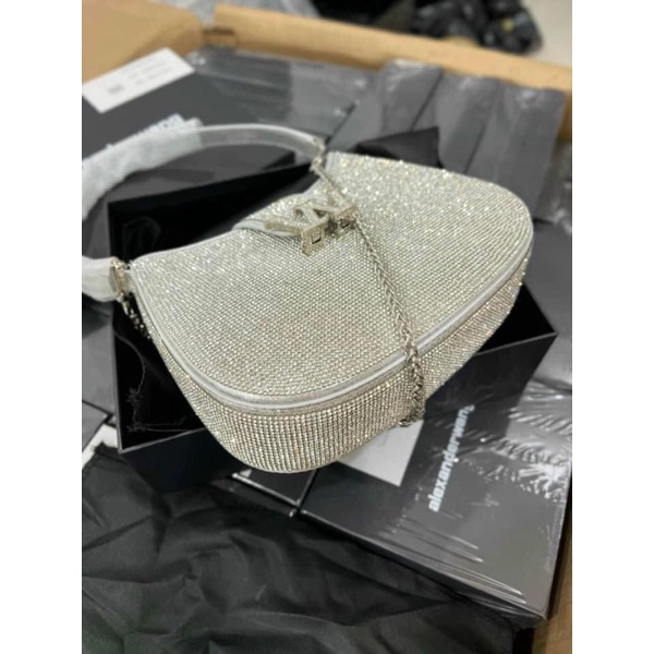 TÚI ĐEO CHÉO ALEX WANG HOBO-FULL BOX