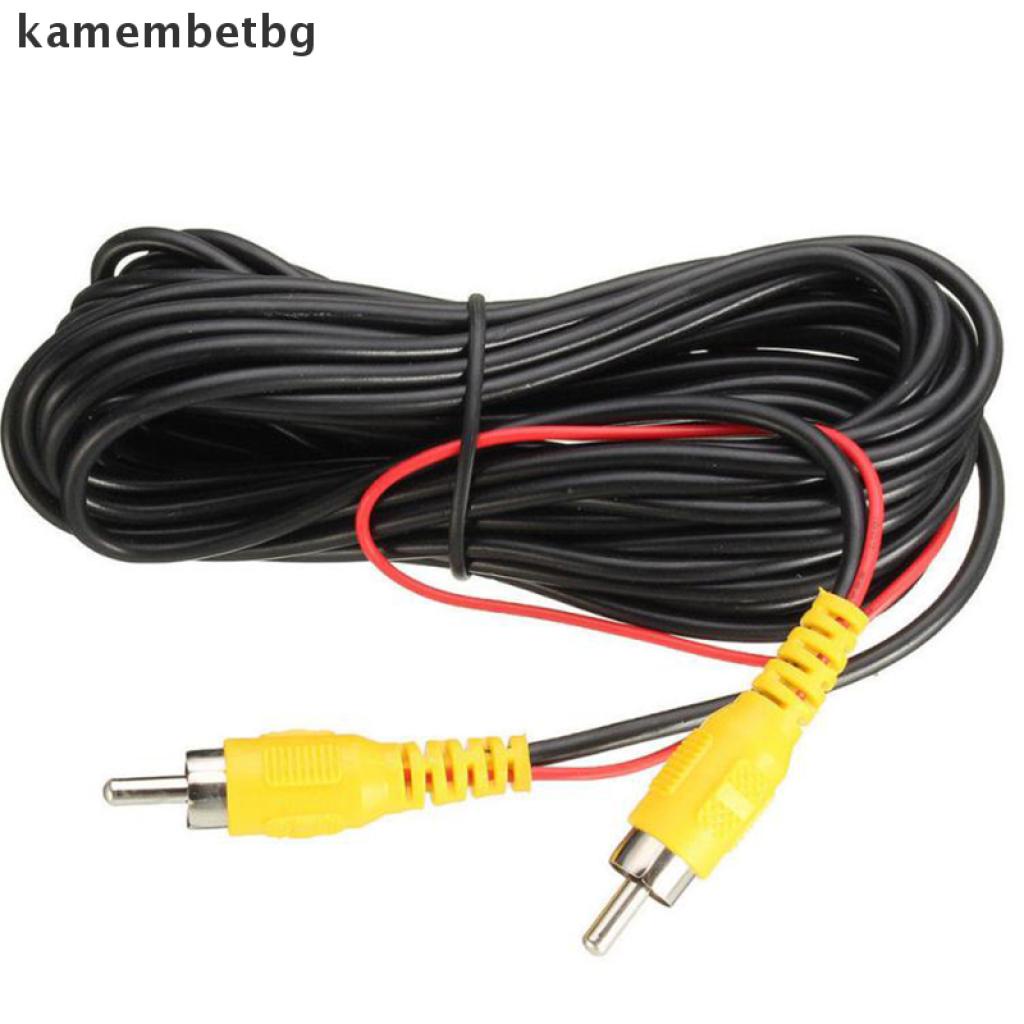 [kamembetbg] 170° CMOS Mini Color Reverse Backup Car Front Rear View Camera Kit Night Vision [kamembetbg]