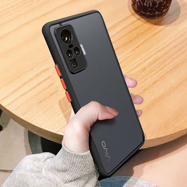 Ốp Điện Thoại Mặt Nhám Chống Sốc Cho VIVO Y02T Y36 Y16 Y02s Y02 Y02A Y22s Y22 Y55 Y21 Y33s Y21s Y21T Y33T Y15s Y15a Y76