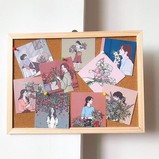 Set 9 Tấm Postcard Trang Trí