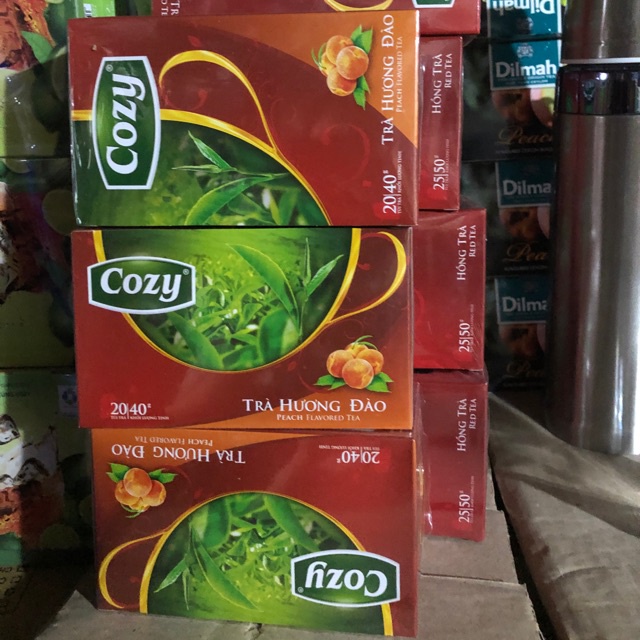 Trà Cozy Đào túi lọc | BigBuy360 - bigbuy360.vn