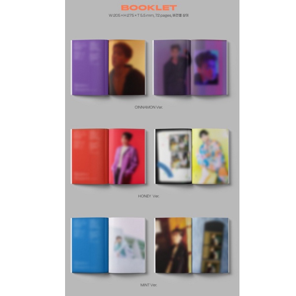 Album Ảnh Mini Của Nhóm Nhạc EXO - BaekHyun - 2ND Mini