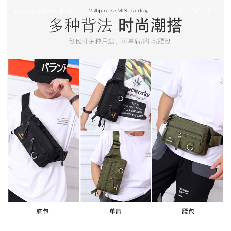 Túi Đeo Hông Nhiều Ngăn Chống Trộm Sức Chứa Lớn Dành Cho Nam Và Nữ | BigBuy360 - bigbuy360.vn