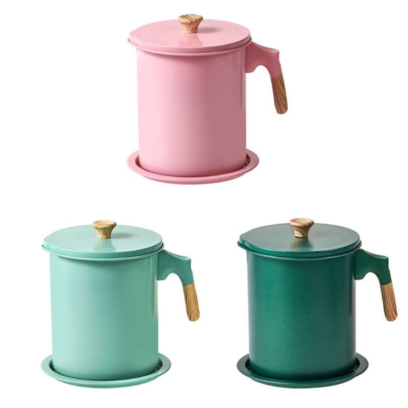 Bình đựng dầu ăn dung tích 1.4L bằng chất liệu thép không gỉ