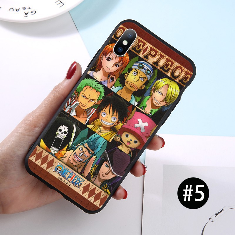 💖TOP💖 Ốp lưng iphone 7 8 7plus 6 6s 11 pro max x xs xr xsmax one piece luffy anime - A1271