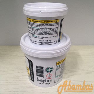 Bột trám trét tường, chống thấm Wall Putty (B219)