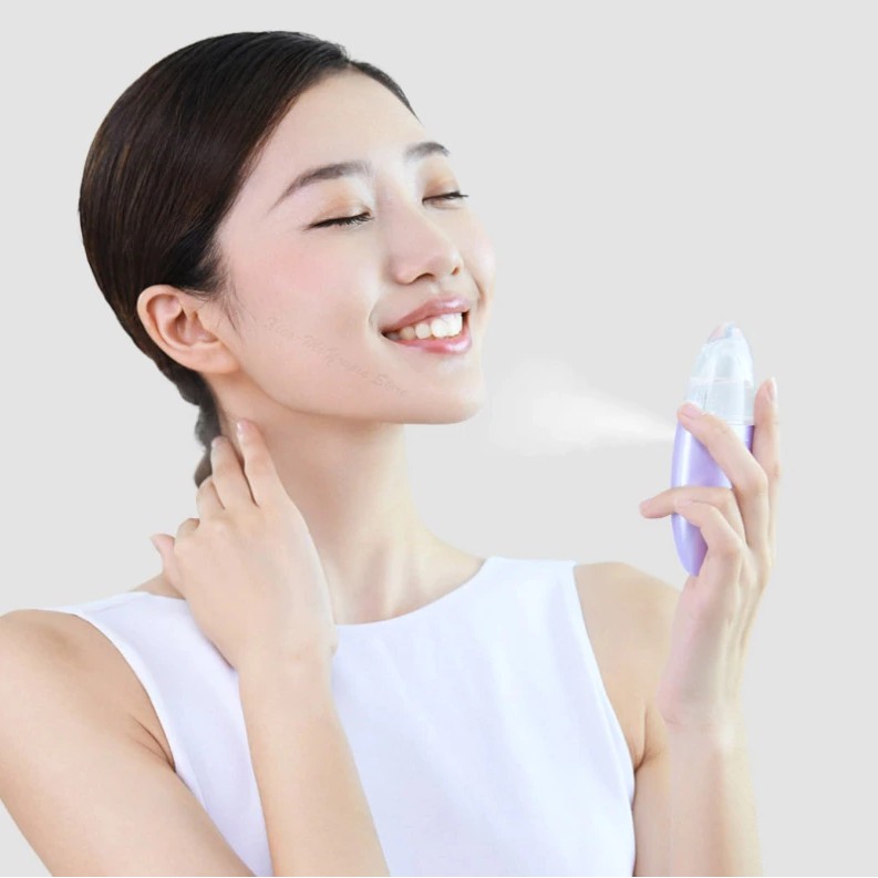 Máy xịt khoáng Xiaomi LADY.BEI ultrasonic water supply meter dưỡng ẩm làm đẹp da mini cầm tay di động dành cho phụ nữ