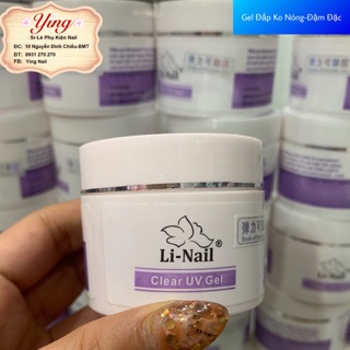 Gel Đắp Linail đậm đặc ko nóng