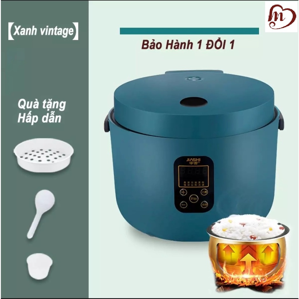 Nồi cơm điện JIASHI đa năng 6 chức năng dành cho 1-4 người