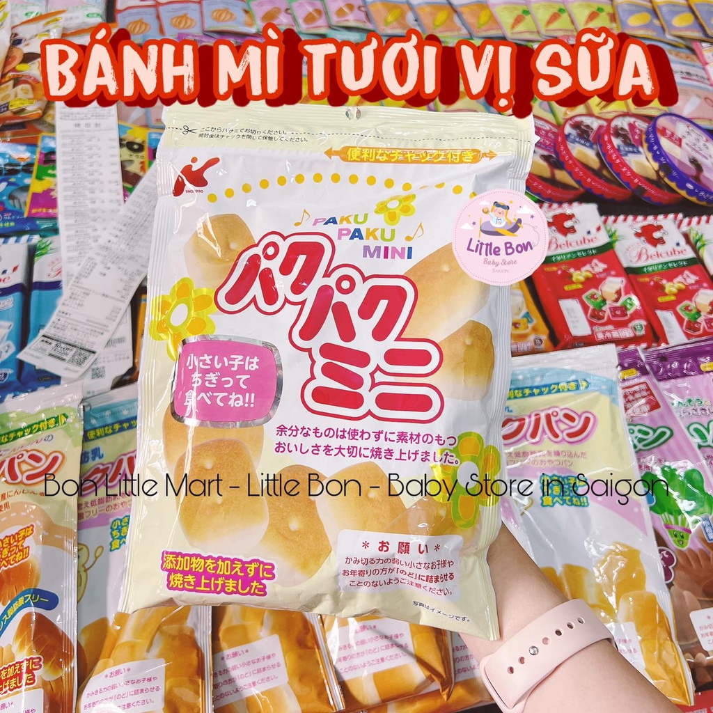Bánh mì tươi Canet Nhật 10M+ bay air