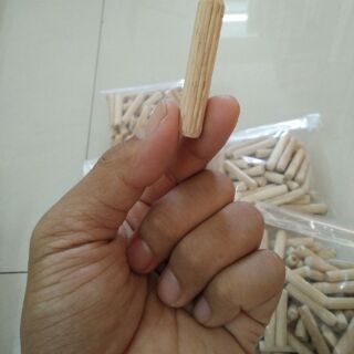 Chốt gỗ 10 ly 200g