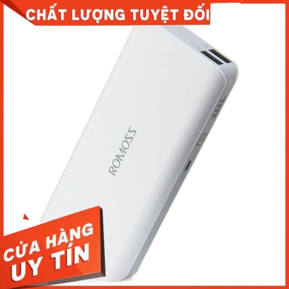 Freeship- Pin sạc dự phòng Romoss SENSE 4 10400 mah