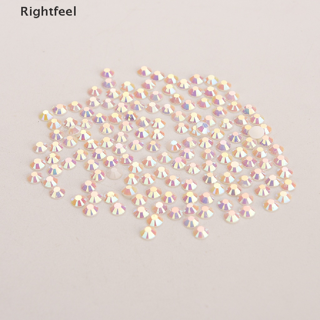 (Hàng Mới) Hạt Pha Lê Tròn 4mm Đính Móng Tay