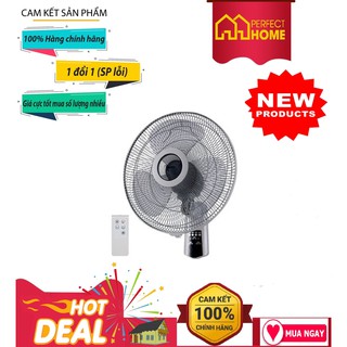 BÃO SALE {Hàng chính hãng} ( Hàng_Chính hãng) Quạt treo tường Midea FW40-7JR, có điều khiển