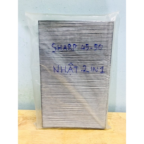 Màng lọc hepa Sharp KC-Z45-W45-45Y2.A50.B50.Bx50.500y2
