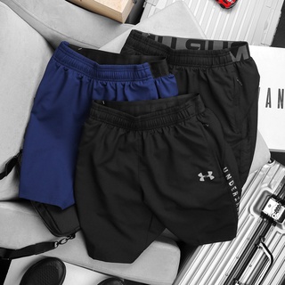 Quần short, quần đùi dù thể thao nam tập gym, chất dù xi co giãn nhẹ, thấm hút tốt